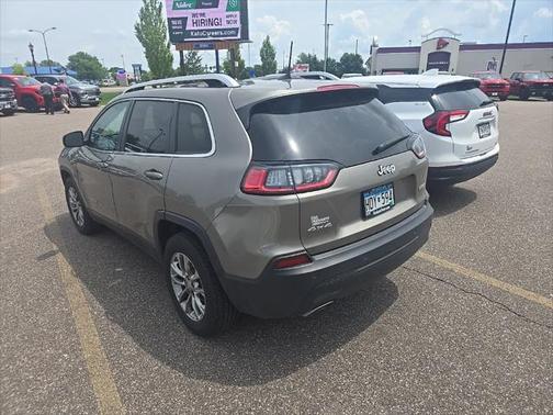 2019 Jeep Cherokee Latitude Plus