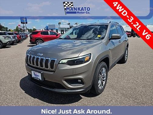2019 Jeep Cherokee Latitude Plus