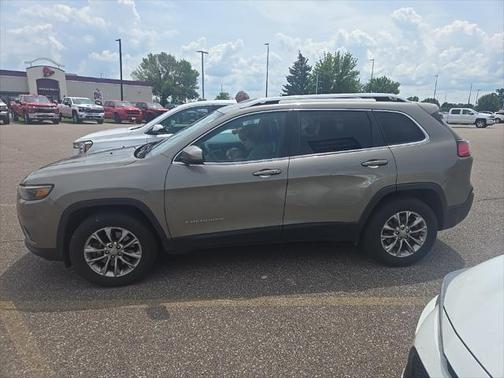 2019 Jeep Cherokee Latitude Plus