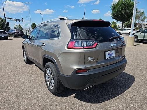 2019 Jeep Cherokee Latitude Plus