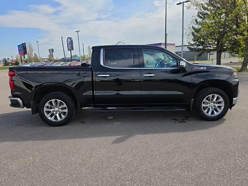 Black 2021 Chevrolet Silverado 1500 LTZ
