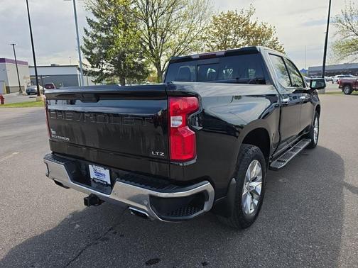 Black 2021 Chevrolet Silverado 1500 LTZ