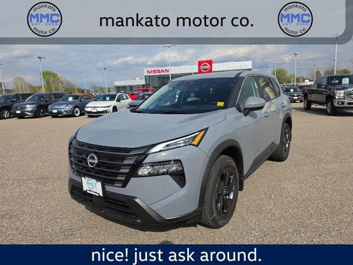 Boulder Gray 2026 Nissan Rogue SV