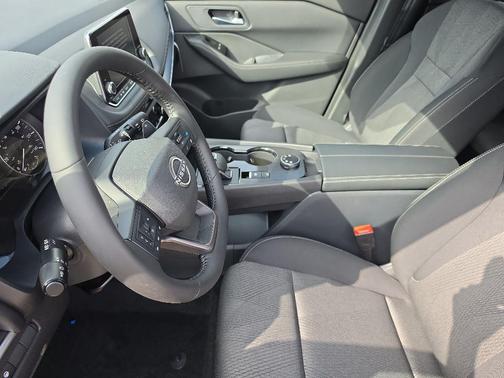 Boulder Gray 2026 Nissan Rogue SV