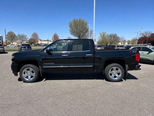 Black 2018 Chevrolet Silverado 1500 LTZ