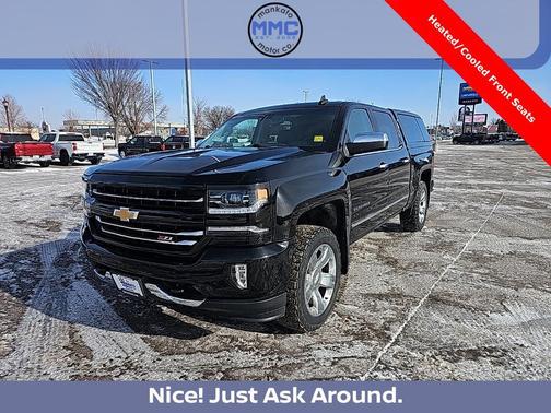 2018 Chevrolet Silverado 1500 LTZ