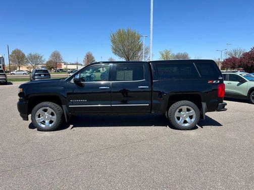 Black 2018 Chevrolet Silverado 1500 LTZ