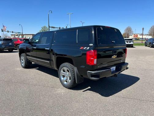 Black 2018 Chevrolet Silverado 1500 LTZ