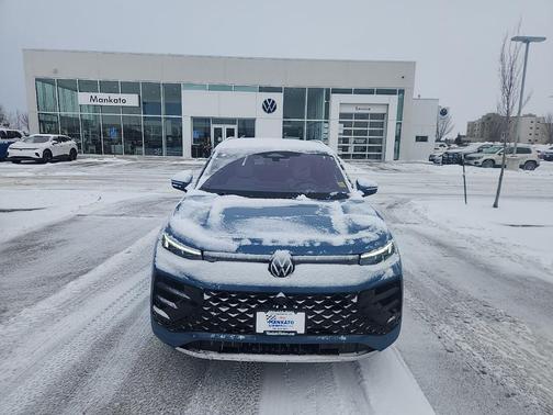 2026 Volkswagen Tiguan 2.0T SEL R-Line 4MOTION