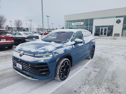 2026 Volkswagen Tiguan 2.0T SEL R-Line 4MOTION