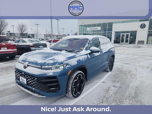 2026 Volkswagen Tiguan 2.0T SEL R-Line 4MOTION