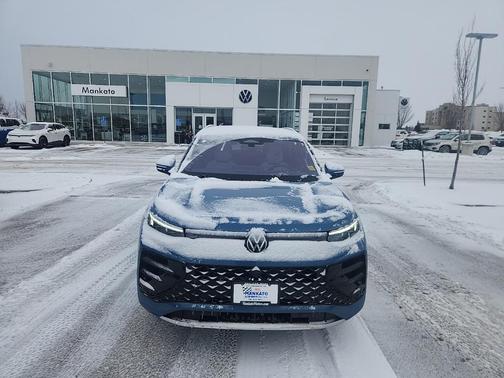 2026 Volkswagen Tiguan 2.0T SEL R-Line 4MOTION