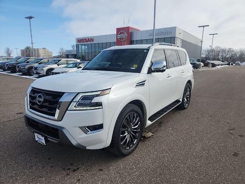 2023 Nissan Armada Platinum 4WD