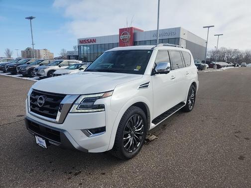 2023 Nissan Armada Platinum 4WD