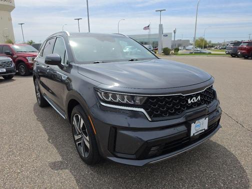 Platinum Graphite 2023 Kia Sorento Hybrid EX