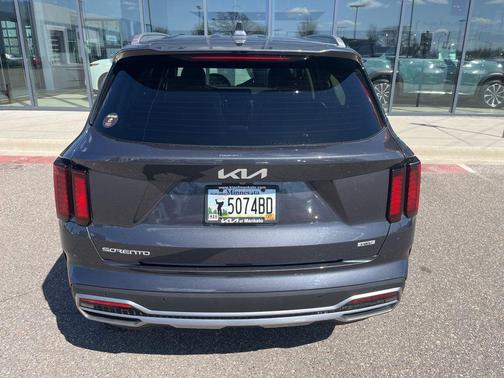 Platinum Graphite 2023 Kia Sorento Hybrid EX