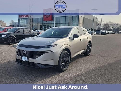 2026 Nissan Murano Platinum