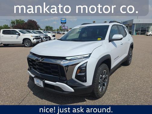 Polar White 2027 Chevrolet Equinox AWD ACTIV
