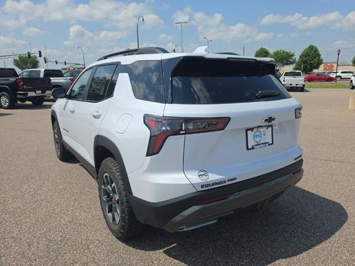 Polar White 2027 Chevrolet Equinox AWD ACTIV