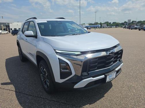 Polar White 2027 Chevrolet Equinox AWD ACTIV