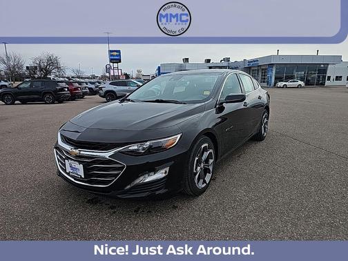 2024 Chevrolet Malibu FWD 1LT