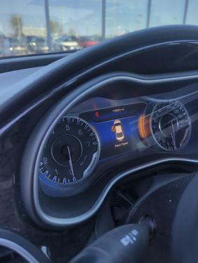 Vivid Blue 2015 Chrysler 200 C
