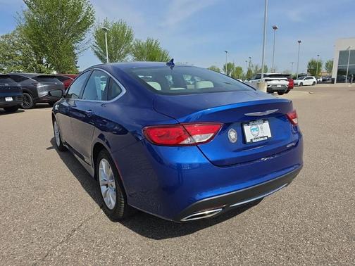 Vivid Blue 2015 Chrysler 200 C