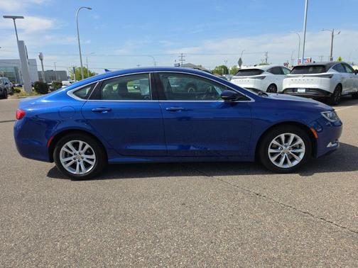 Vivid Blue 2015 Chrysler 200 C