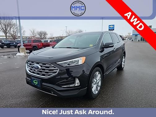 2020 Ford Edge Titanium