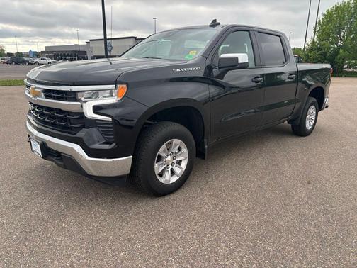 Black 2026 Chevrolet Silverado 1500 LT