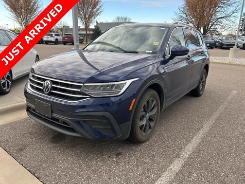 2022 Volkswagen Tiguan 2.0T SE 4MOTION