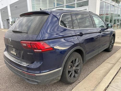 2022 Volkswagen Tiguan 2.0T SE 4MOTION