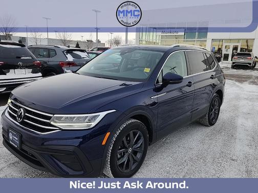 2022 Volkswagen Tiguan 2.0T SE 4MOTION