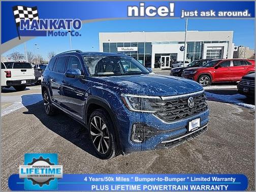 2025 Volkswagen Atlas 2.0T SEL Premium R-Line 4MOTION