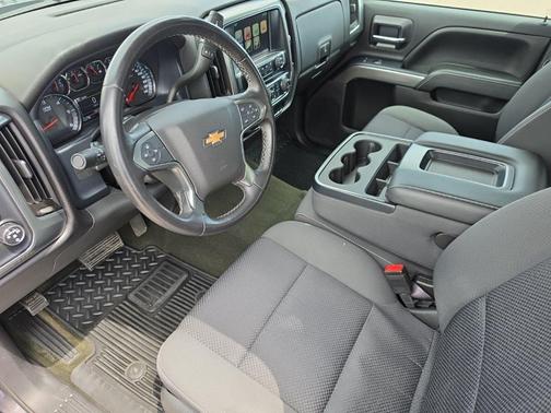 Tungsten Metallic 2015 Chevrolet Silverado 1500 1LT