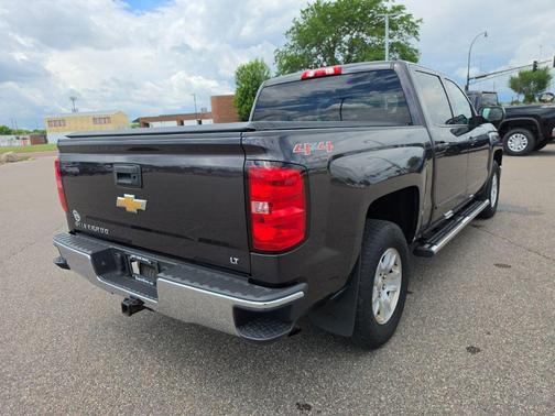 Tungsten Metallic 2015 Chevrolet Silverado 1500 1LT