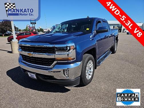 2018 Chevrolet Silverado 1500 1LT