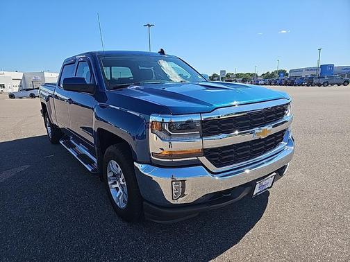 2018 Chevrolet Silverado 1500 1LT