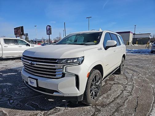 2021 Chevrolet Tahoe 4WD High Country