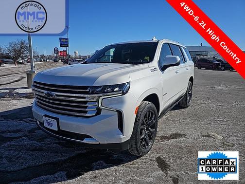 2021 Chevrolet Tahoe 4WD High Country