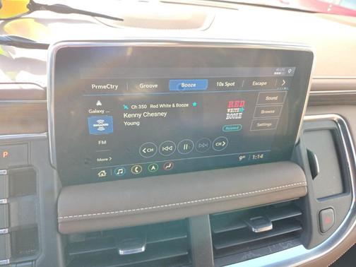 2021 Chevrolet Tahoe 4WD High Country