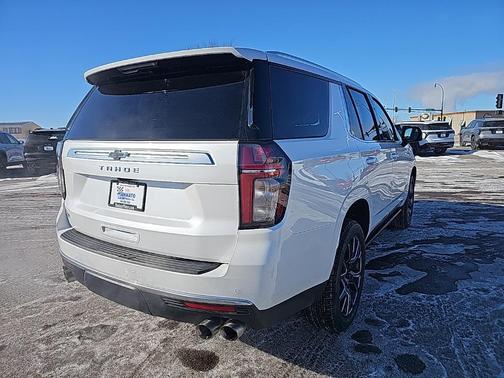2021 Chevrolet Tahoe 4WD High Country