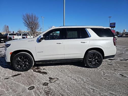 2021 Chevrolet Tahoe 4WD High Country