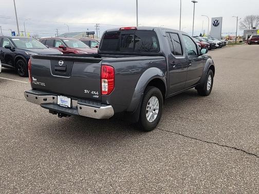 Gun Metallic 2019 Nissan Frontier SV