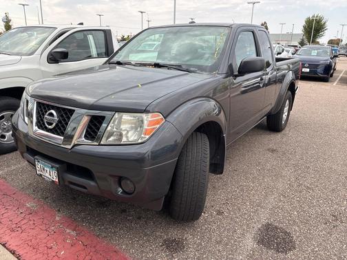 2012 Nissan Frontier SV