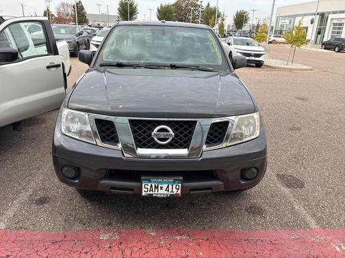 2012 Nissan Frontier SV