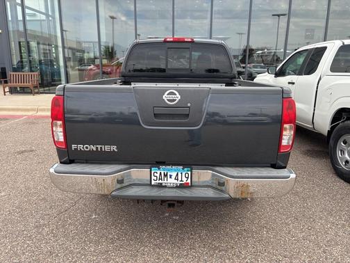 2012 Nissan Frontier SV