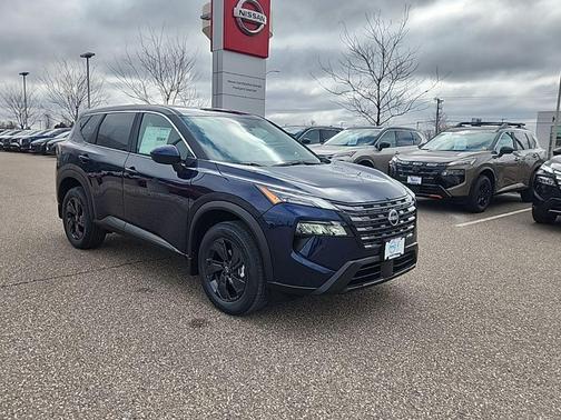 Deep Ocean Blue 2026 Nissan Rogue SV