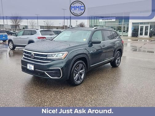 2022 Volkswagen Atlas 3.6L SEL