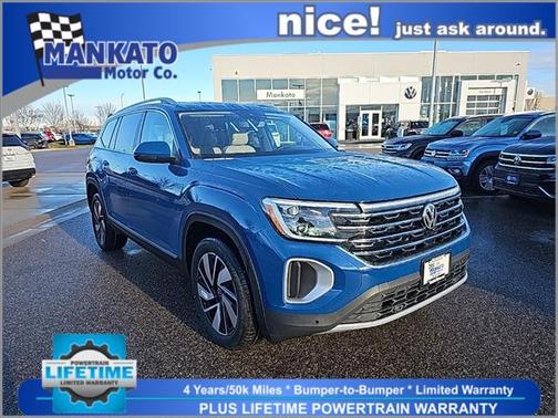2025 Volkswagen Atlas 2.0T SEL